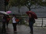 Sexta-feira  marcada por chuva em todo o Estado. A chuva j ultrapassou o esperado para setembro