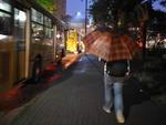 Sexta-feira  marcada por chuva em todo o Estado. A chuva j ultrapassou o esperado para setembro