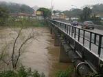 Sbado, dia 21 - Rio Itaja-Au na Ponte Santa Catarina
