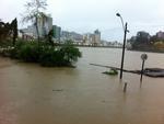 Alagamento na regio da Beira-Rio