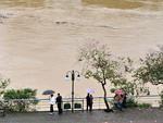 Domingo, dia 22 - Rio Itaja-Au, no Centro de Blumenau