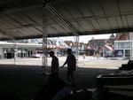 Faltando seis dias para o incio da 30 Oktoberfest, o Parque Vila Germnica acelera os preparativos na decorao