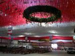 Faltando seis dias para o incio da 30 Oktoberfest, o Parque Vila Germnica acelera os preparativos na decorao