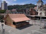 Faltando seis dias para o incio da 30 Oktoberfest, o Parque Vila Germnica acelera os preparativos na decorao