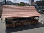 Faltando seis dias para o incio da 30 Oktoberfest, o Parque Vila Germnica acelera os preparativos na decorao