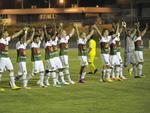 Partida do Blumenau contra o Barra, de Balnerio Cambori, no Estdio do Sesi, na noite do dia 2 de outubro. O Blumenau venceu o Barra, por 4 a 0, pela Terceirona catarinense. No incio da partida Chico, o Artilheiro de Deus, foi homenageado na despedida dos gramados.