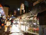 Chuva forte causa o cancelamento do desfile de abertura da Oktoberfest