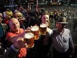 Abertura oficial da 30 Oktoberfest no Parque Vila Germnica, em Blumenau