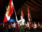 Abertura oficial da 30 Oktoberfest no Parque Vila Germnica, em Blumenau