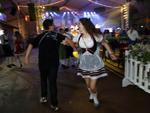 Abertura oficial da 30 Oktoberfest no Parque Vila Germnica, em Blumenau
