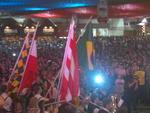 Abertura oficial da 30 Oktoberfest no Parque Vila Germnica, em Blumenau