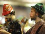 Abertura oficial da 30 Oktoberfest no Parque Vila Germnica, em Blumenau