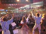 Abertura oficial da 30 Oktoberfest no Parque Vila Germnica, em Blumenau