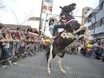 O terceiro desfile da 30 Oktoberfest reuniu cerca de 11 mil pessoas na Rua XV de Novembro, no Centro de Blumenau. Ao todo, 95 alegorias participaram do desfile que durou aproximadamente duas horas