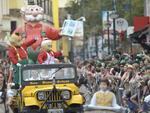 O terceiro desfile da 30 Oktoberfest reuniu cerca de 11 mil pessoas na Rua XV de Novembro, no Centro de Blumenau. Ao todo, 95 alegorias participaram do desfile que durou aproximadamente duas horas