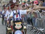 O terceiro desfile da 30 Oktoberfest reuniu cerca de 11 mil pessoas na Rua XV de Novembro, no Centro de Blumenau. Ao todo, 95 alegorias participaram do desfile que durou aproximadamente duas horas