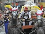 O terceiro desfile da 30 Oktoberfest reuniu cerca de 11 mil pessoas na Rua XV de Novembro, no Centro de Blumenau. Ao todo, 95 alegorias participaram do desfile que durou aproximadamente duas horas
