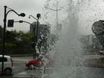 Apesar da chuva desta quinta, a previso do tempo indica que o sol dever aparecer em todas as regies de Santa Catarina nesta sexta-feira