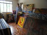 Casa de Arte aberta na pequena cidade de Rodeio tem acervo com mais de 1,2 mil obras de mais de 150 artistas  