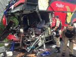 Acidente grave na regio do Morro dos Cavalos