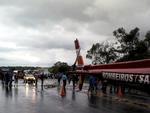 Helicptero Arcanjo, dos Bombeiros, foi acionado