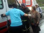 Acidente grave na manh desta quarta-feira envolveu dois caminhes e um nibus