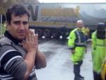 Acidente grave na manh desta quarta-feira envolveu dois caminhes e um nibus