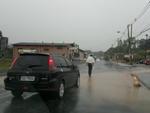 Forte chuva atingiu Blumenau na manh de quinta-feira. Previso  de que o tempo continue chuvoso at sbado