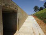 Por causa da chuva, a terraplanagem  o servio mais prejudicado na construo do complexo do Badenfurt, que ligar a BR-470 e a Rua Bahia