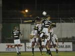 Em jogo duro e fraco tecnicamente, Mentropolitano empata com o Juventus no Sesi e avana na Copa SC
