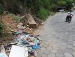 Rua Ararangu, no Distrito do Garcia