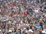 Mais de 270 mil pessoas participaram da 70 edio da Romaria da Medianeira