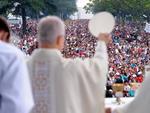 Dom Odilo Scherer, Arcebispo de So Paulo, que foi candidato a Papa celebrou a Missa Principal