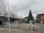 Vila de Natal, a Weinachtsdorf,  preparada para abertura nesta sexta-feira, em Blumenau  