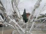 Vila de Natal, a Weinachtsdorf,  preparada para abertura nesta sexta-feira, em Blumenau  