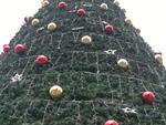 Vila de Natal, a Weinachtsdorf,  preparada para abertura nesta sexta-feira, em Blumenau  