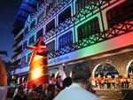 Blumenau recebe o papai noel