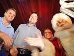 Blumenau recebe o papai noel