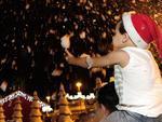 Entre as atraes da Weihnachtsdorf esto a rvore Solidria e o Calendrio Natalino, alm da tradicional oficina da Famlia Noel, o Bosque dos Prespios, o Caminho das Neves, a Estao e o palco cultural. O horrio de visitao  de segunda a sexta-feira, 17h s 23h, e sbados e domingos, das 11h s 23h. A entrada  gratuita