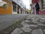 Rua Capito Euclides de Castro, no Centro,  mais conhecida como Rua do Bruckheimer, loja tradicional de aviamentos e outros produtos