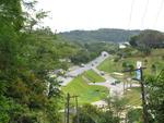 A Dudalina, tradicional camisaria de Luis Alves, instalou o parque fabril no Bairro Fortaleza em 1984. A empresa virou referncia para trevo (hoje viaduto) prximo  fbrica