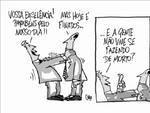 Charge do Cao publicada no dia 02 de novembro de 2013