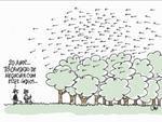 Charge do Cao publicada no dia 12 de novembro de 2013