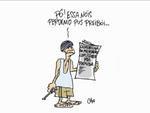 Charge do Cao publicada no dia 19 de novembro de 2013