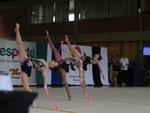 Apresentaes de Ginstica Rtmica no primieiro dia de competies do 53 Jasc