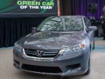 Durante o evento, o sed Honda Accord foi eleito o carro verde do ano (Green Car the Year Award 2013).