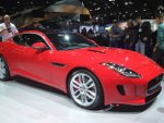 Jaguar F Type Coupe.