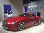 Lexus LF-LC Hybrid Sport Coupe Concept.