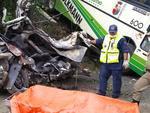 Duas pessoas morreram na SC-486, a Rodovia Ivo Pedro Merizio, em Botuver, no Vale do Itaja, na manh desta sexta-feira