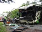 Duas pessoas morreram na SC-486, a Rodovia Ivo Pedro Merizio, em Botuver, no Vale do Itaja, na manh desta sexta-feira